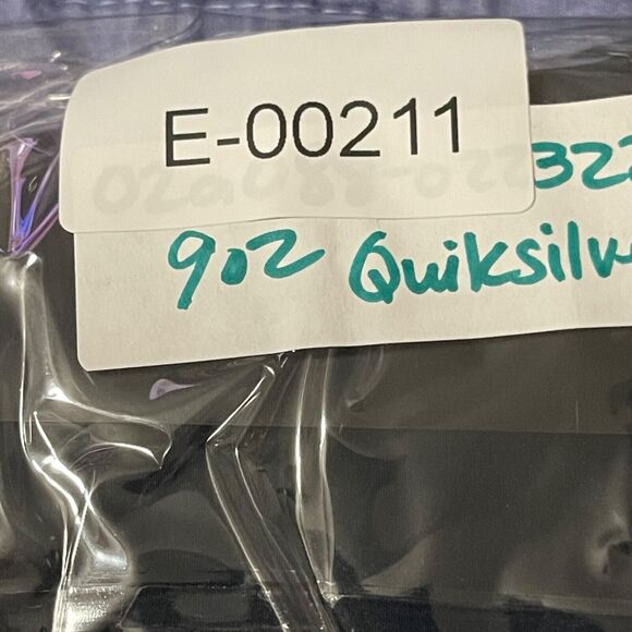 Quiksilver Board Shorts 29 Navy Blue Amphibian Dryflight Water Repellent 19" - Picture 12 of 13